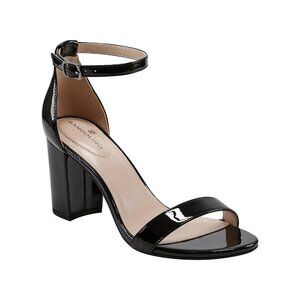 Bandolino Women's Black Armory Block Heel Dress Sandals Size 7M